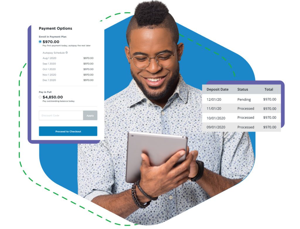 Financials & Payment Product Illustration